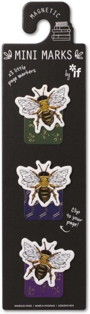 Magnetic Mini Marks By If - Bees