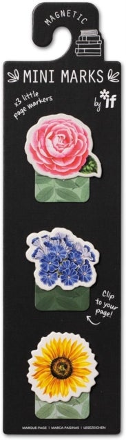 Magnetic Mini Marks By If - Flowers