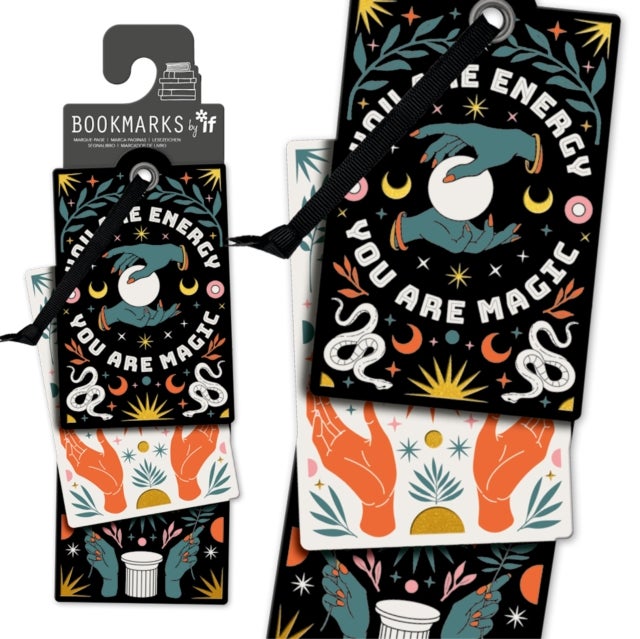 Quirky Bookmarks - Magic