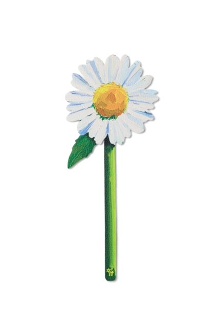 Flower Bookmarks - Painted Daisy