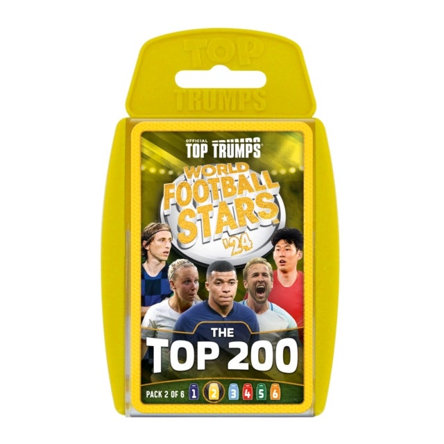 Kortspill Top Trump Football Stars 200 Pack 2
