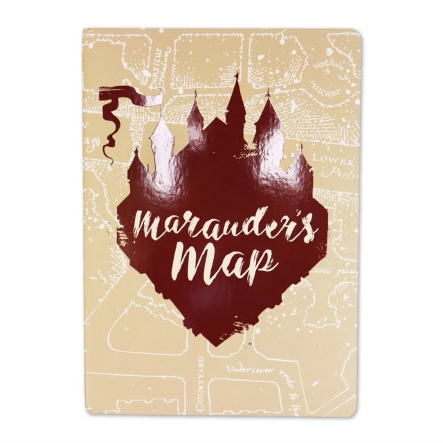 Harry Potter - Marauder's Map A5 Notebook