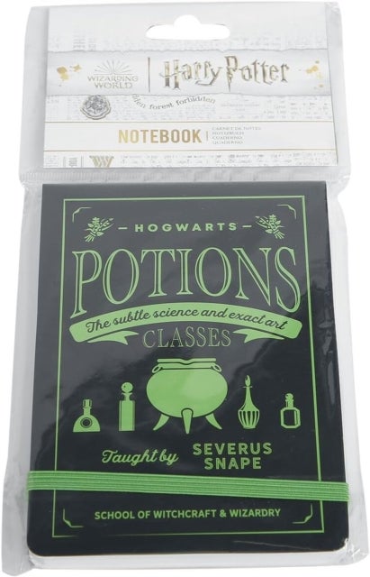 Harry Potter - Potions Pocket Notebook