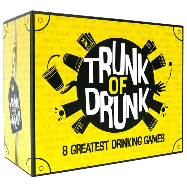 Trunk of Drunk - 8 Greatest Drinking Games