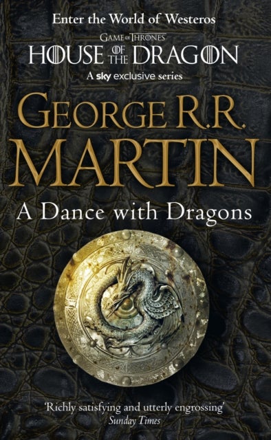 A dance with dragons - book five of A song of Ice and fire