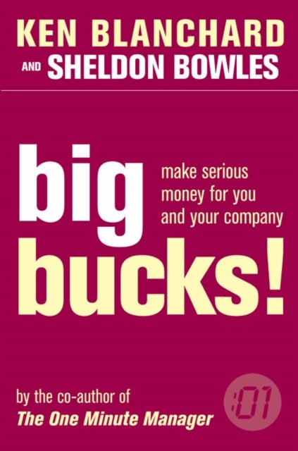 Big Bucks! - Make Serious Money for You and Your Company