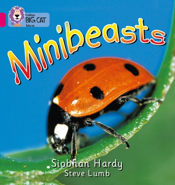 Minibeasts - Band 01a/Pink a