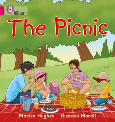 The Picnic - Band 01a/Pink a
