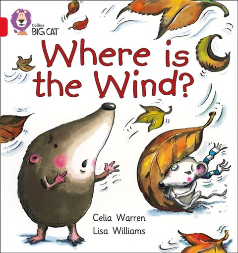 Where is the Wind? - Band 02b/Red B