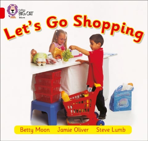 Let¿s Go Shopping - Band 02b/Red B