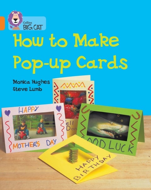 How to Make Pop-up Cards - Band 06/Orange