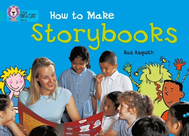 How to Make Storybooks - Band 07/Turquoise