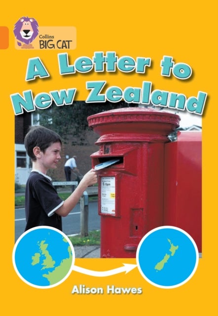 A Letter to New Zealand - Band 06/Orange