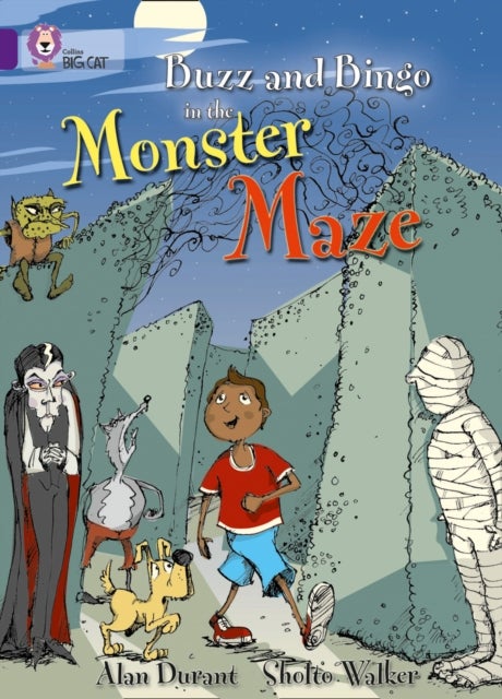 Buzz and Bingo in the Monster Maze - Band 08/Purple