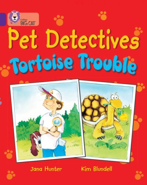 Pet Detectives: Tortoise Trouble - Band 08/Purple