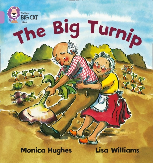 The Big Turnip - Band 00/Lilac