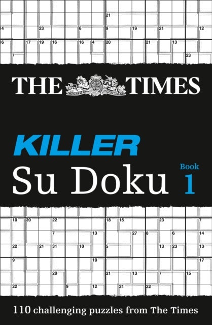 The Times Killer Su Doku Book 1 - 110 Challenging Puzzles from the Times
