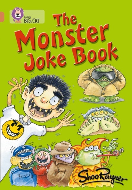 The Monster Joke Book - Band 12/Copper