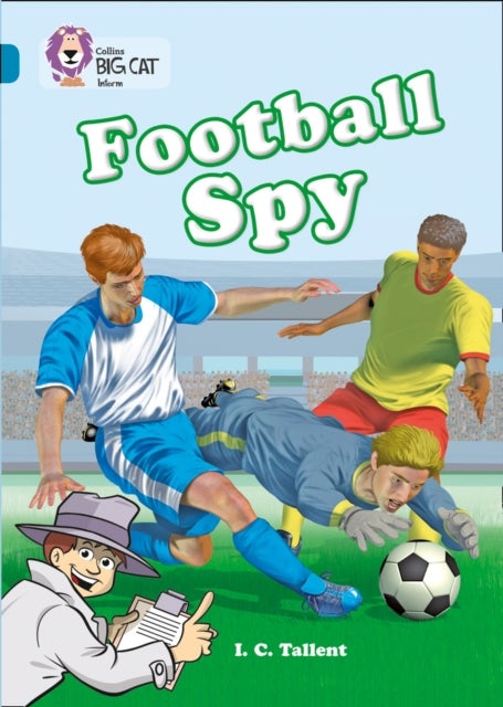 Football Spy - Band 13/Topaz