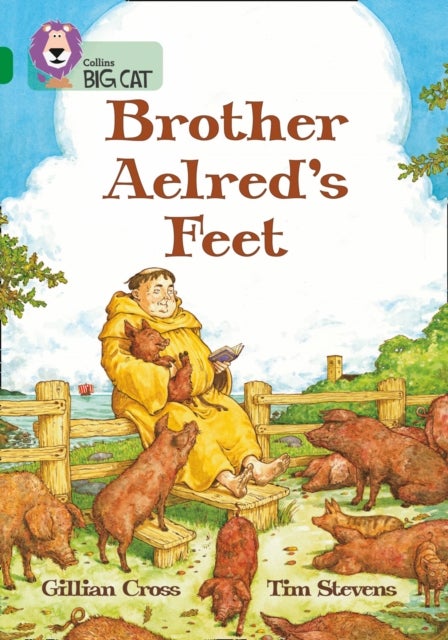 Brother Aelred¿s Feet - Band 15/Emerald