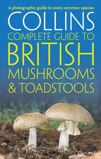 Collins Complete British Mushrooms and Toadstools - The Essential Photograph Guide to Britain’s Fungi