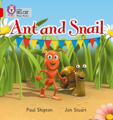 Ant and Snail - Band 02a/Red a