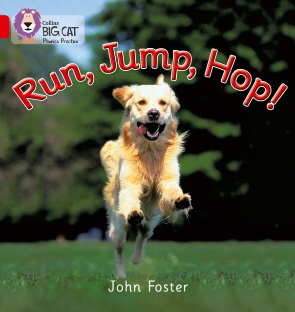 Run, Jump, Hop - Band 02a/Red a