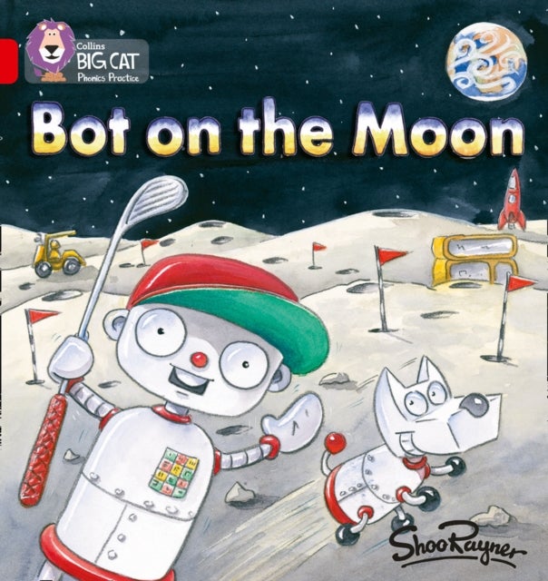 Bot on the Moon - Band 02b/Red B
