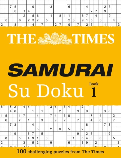 The Times Samurai Su Doku - 100 Challenging Puzzles from the Times