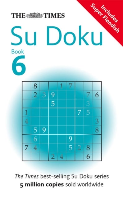 The Times Su Doku Book 6 - 150 Challenging Puzzles from the Times