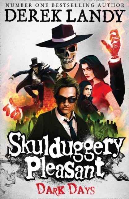 Dark Days. Skulduggery Pleasant 4