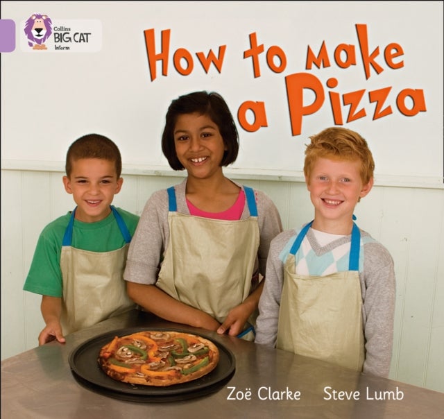 How to Make a Pizza - Band 00/Lilac