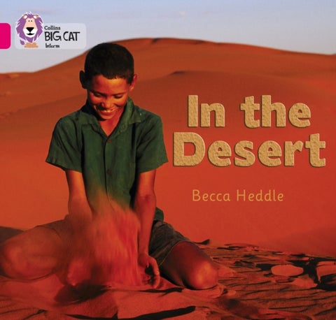 In the Desert - Band 01b/Pink B