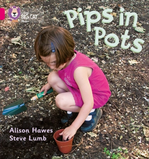 Pips in Pots - Band 01b/Pink B