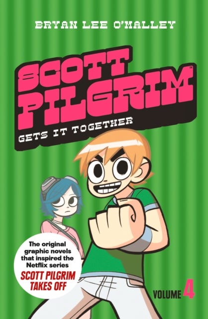 Scott Pilgrim Gets It Together - Volume 4