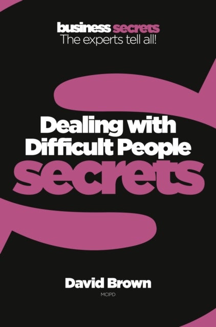 Dealing With Difficult People