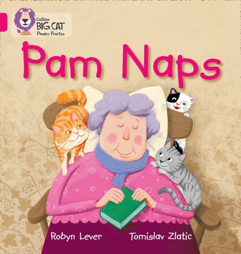 Pam Naps - Band 01a/Pink a