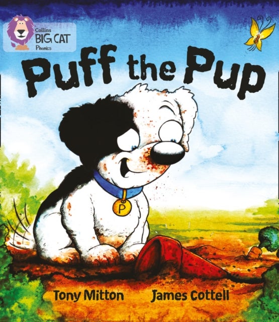 Puff the Pup - Band 02a/Red a
