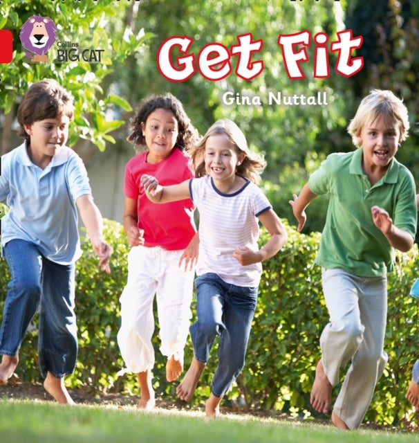 Get Fit - Band 02a/Red a