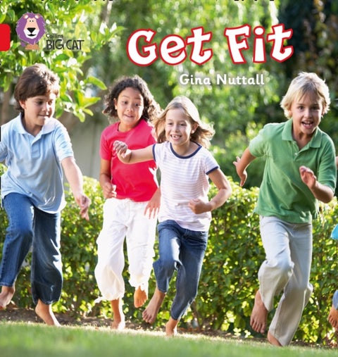 Get Fit - Band 02a/Red a