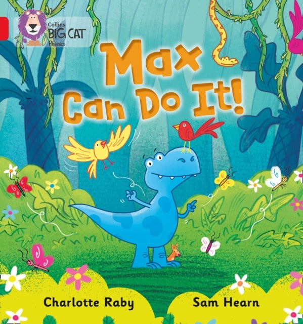 Max Can Do It! - Band 02b/Red B