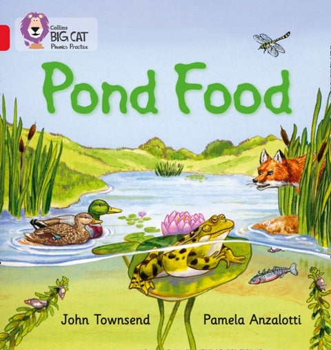 Pond Food - Band 02b/Red B