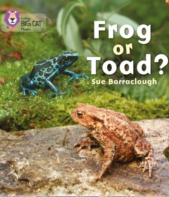 Frog or Toad? - Band 03/Yellow