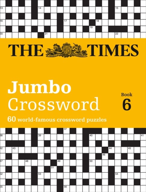 The Times 2 Jumbo Crossword Book 6 - 60 Large General-Knowledge Crossword Puzzles
