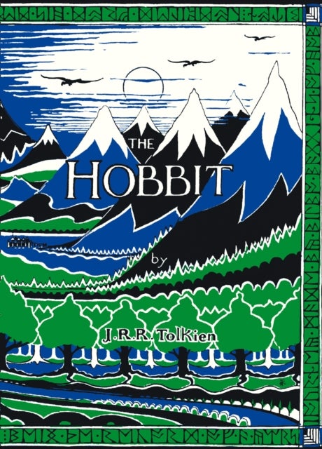 The Hobbit Facsimile First Edition - 80th anniversary slipcased edition