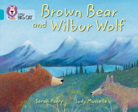 Brown Bear and Wilbur Wolf - Band 07/Turquoise