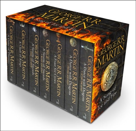 A Game of Thrones: The Story Continues - The Complete Boxset of All 7 Books