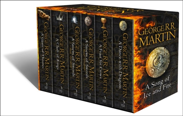 A Game of Thrones: The Story Continues [Export only] - The Complete Boxset of All 6 Books