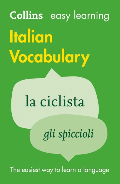Easy Learning Italian Vocabulary - Trusted Support for Learning