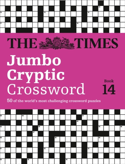 The Times Jumbo Cryptic Crossword Book 14 - 50 World-Famous Crossword Puzzles